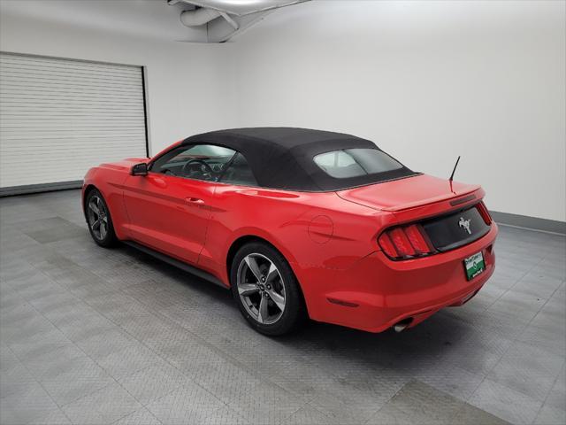 used 2016 Ford Mustang car, priced at $21,295