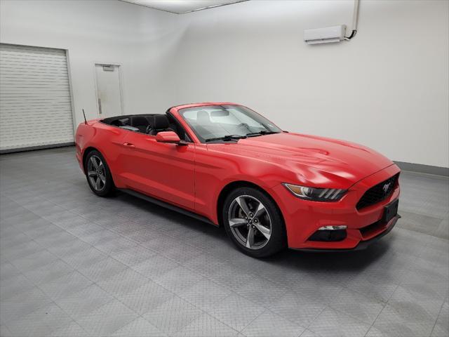 used 2016 Ford Mustang car, priced at $21,295