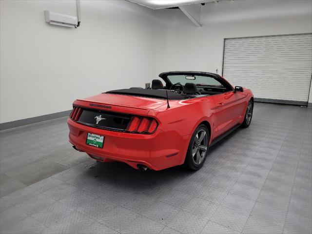 used 2016 Ford Mustang car, priced at $21,295