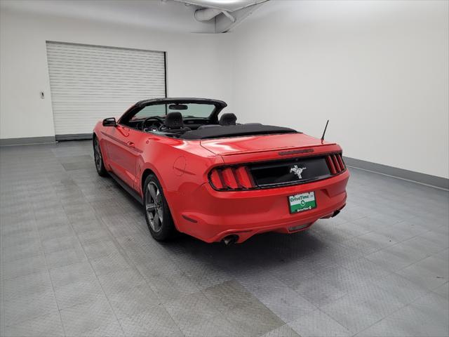 used 2016 Ford Mustang car, priced at $21,295