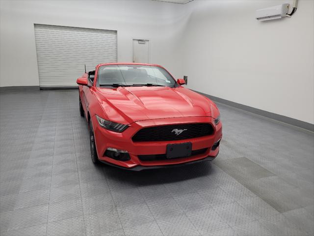 used 2016 Ford Mustang car, priced at $21,295