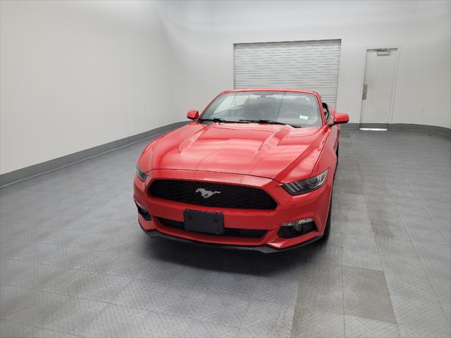 used 2016 Ford Mustang car, priced at $21,295