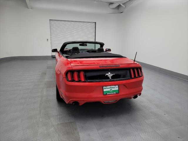 used 2016 Ford Mustang car, priced at $21,295