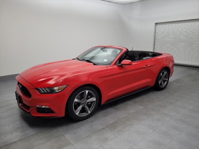 used 2016 Ford Mustang car, priced at $21,295