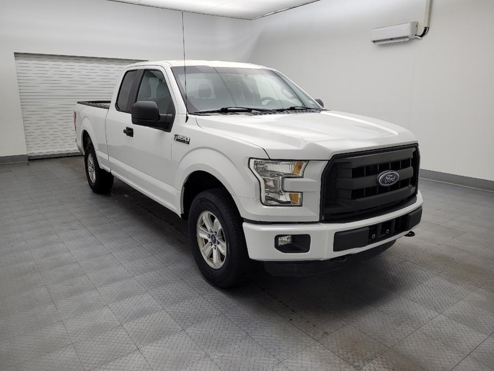 used 2016 Ford F-150 car, priced at $18,395