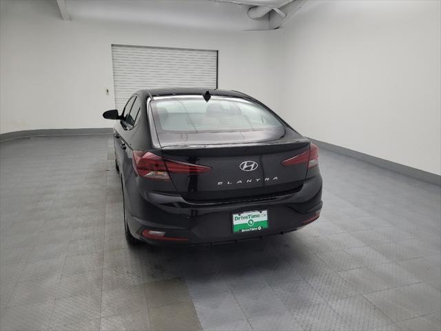 used 2020 Hyundai Elantra car, priced at $19,095