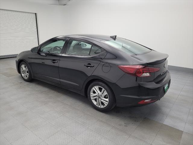 used 2020 Hyundai Elantra car, priced at $19,095