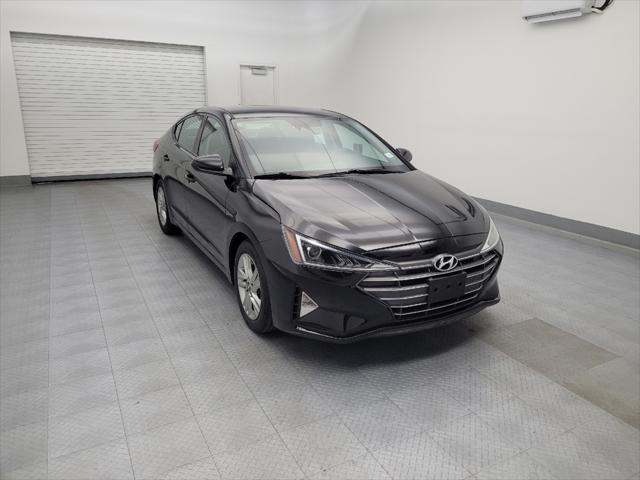 used 2020 Hyundai Elantra car, priced at $19,095