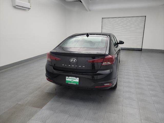 used 2020 Hyundai Elantra car, priced at $19,095