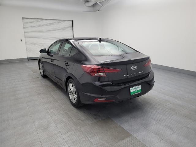 used 2020 Hyundai Elantra car, priced at $19,095