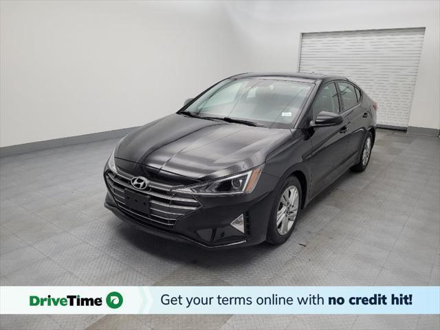 used 2020 Hyundai Elantra car, priced at $19,095