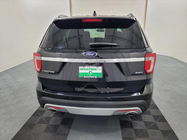 used 2016 Ford Explorer car, priced at $20,895