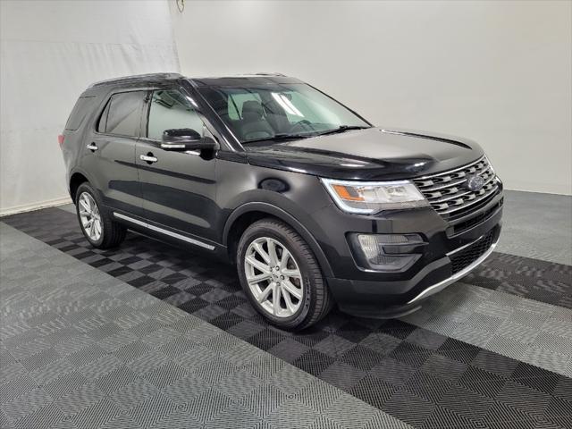 used 2016 Ford Explorer car, priced at $20,895