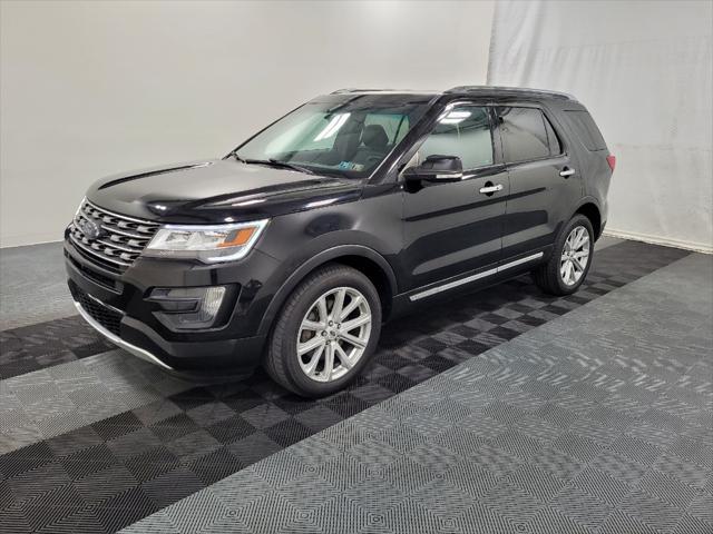 used 2016 Ford Explorer car, priced at $20,895