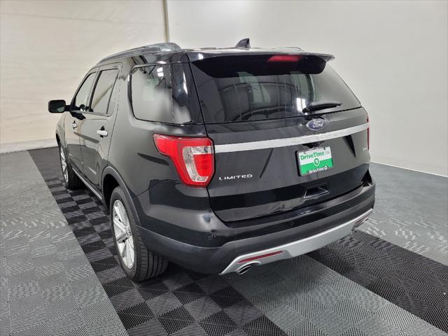 used 2016 Ford Explorer car, priced at $20,895