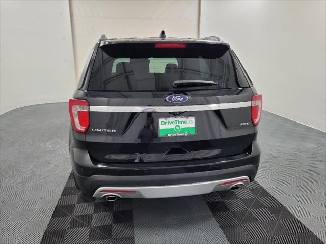 used 2016 Ford Explorer car, priced at $20,895