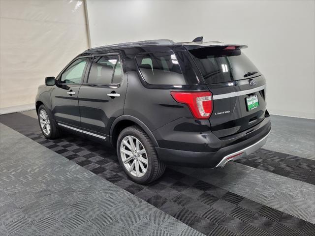 used 2016 Ford Explorer car, priced at $20,895