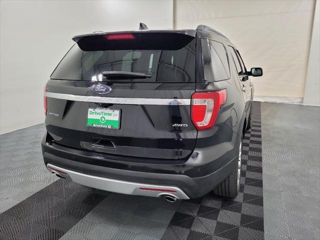 used 2016 Ford Explorer car, priced at $20,895