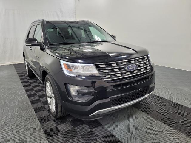 used 2016 Ford Explorer car, priced at $20,895