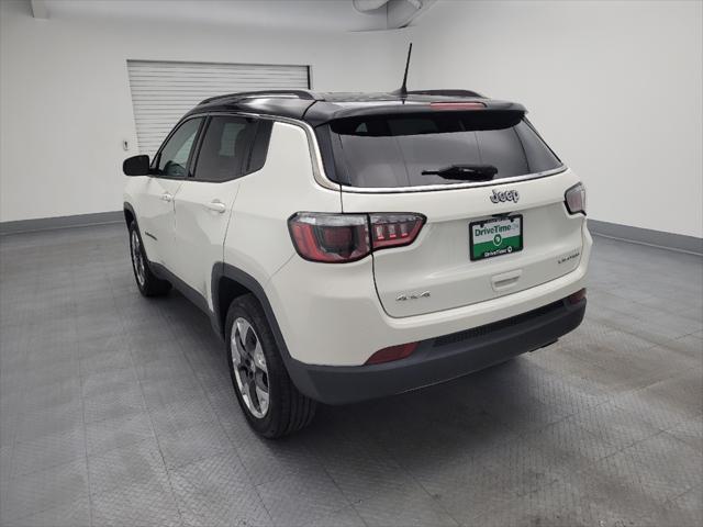 used 2018 Jeep Compass car, priced at $19,395