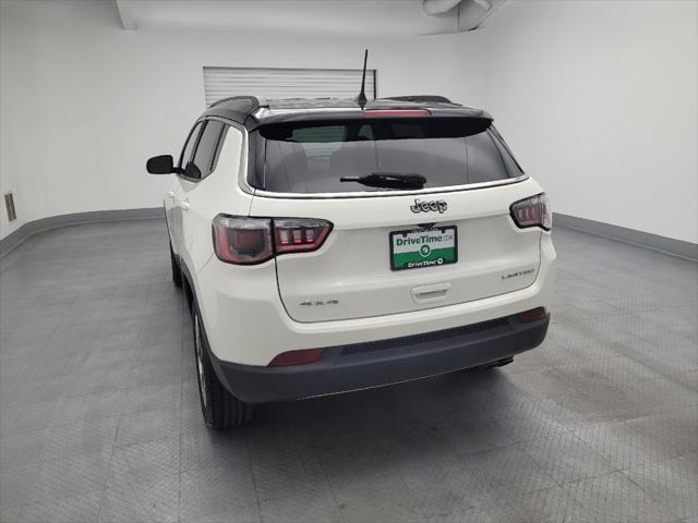 used 2018 Jeep Compass car, priced at $19,395
