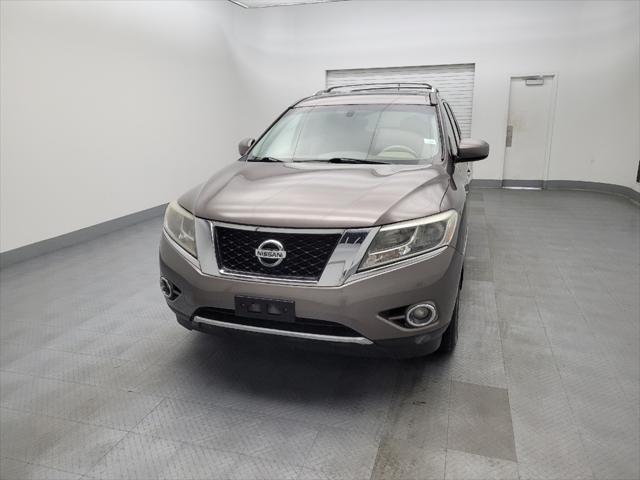 used 2014 Nissan Pathfinder car, priced at $14,895