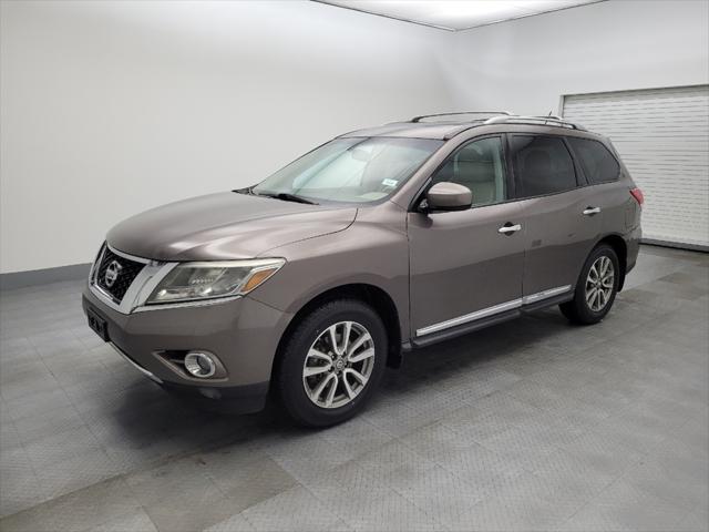 used 2014 Nissan Pathfinder car, priced at $14,895