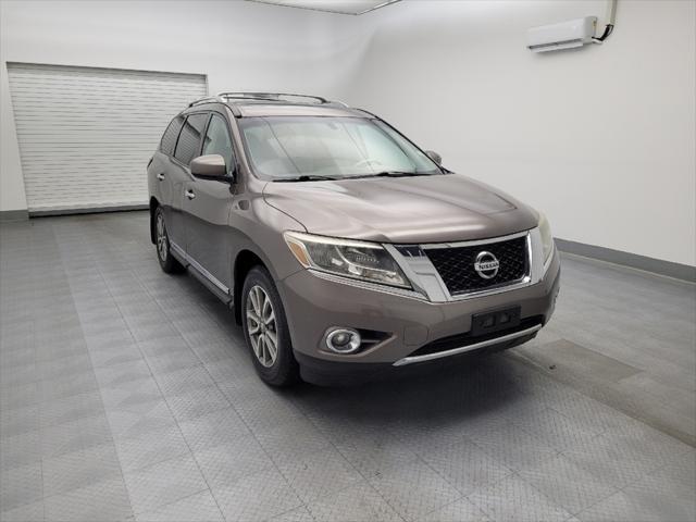 used 2014 Nissan Pathfinder car, priced at $14,895