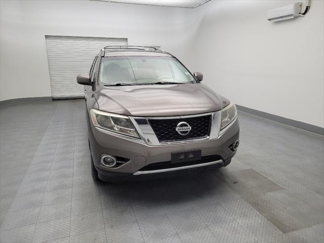 used 2014 Nissan Pathfinder car, priced at $14,895