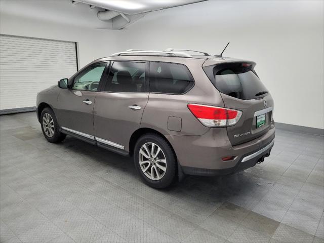 used 2014 Nissan Pathfinder car, priced at $14,895