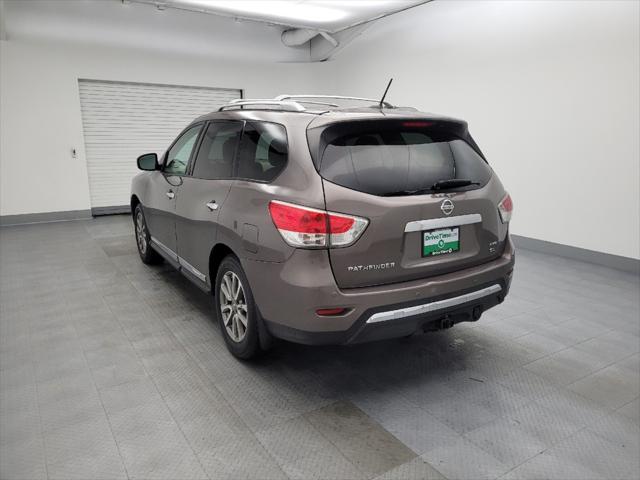 used 2014 Nissan Pathfinder car, priced at $14,895