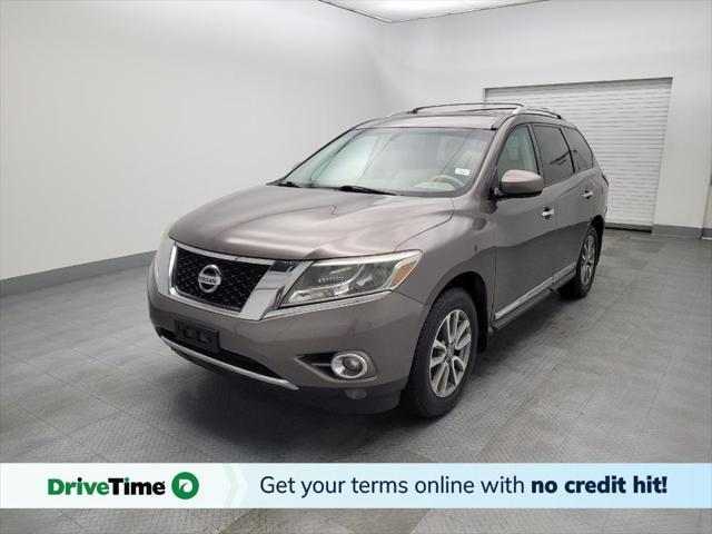 used 2014 Nissan Pathfinder car, priced at $14,895