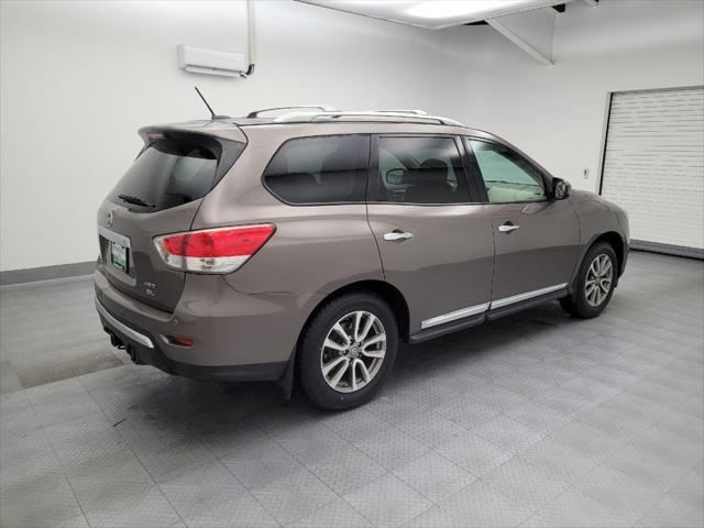 used 2014 Nissan Pathfinder car, priced at $14,895