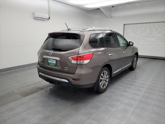 used 2014 Nissan Pathfinder car, priced at $14,895