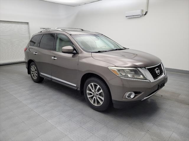 used 2014 Nissan Pathfinder car, priced at $14,895