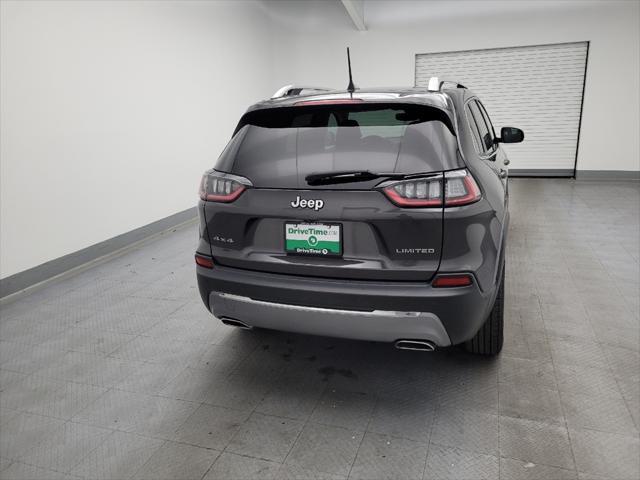 used 2021 Jeep Cherokee car, priced at $22,995