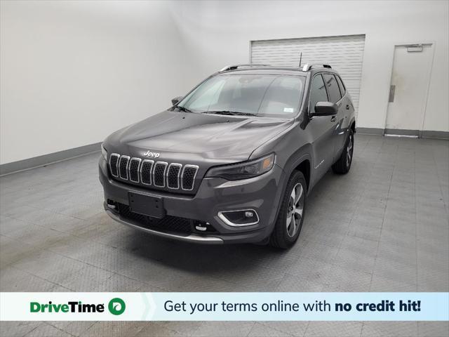 used 2021 Jeep Cherokee car, priced at $22,995