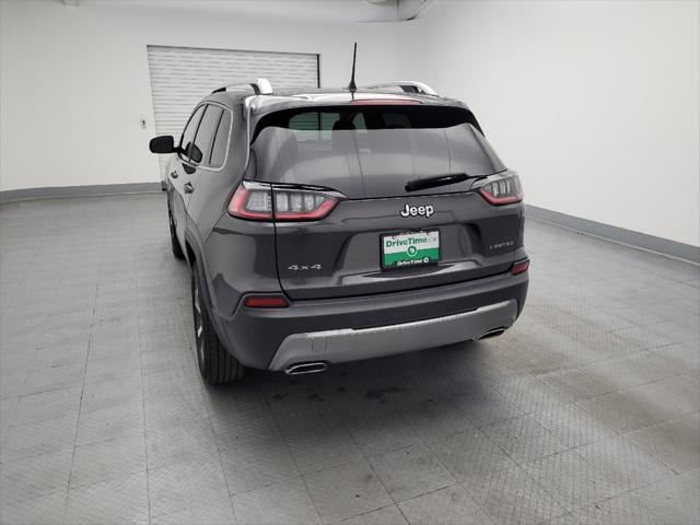 used 2021 Jeep Cherokee car, priced at $22,995