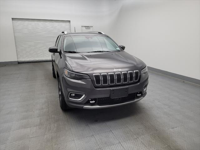 used 2021 Jeep Cherokee car, priced at $22,995