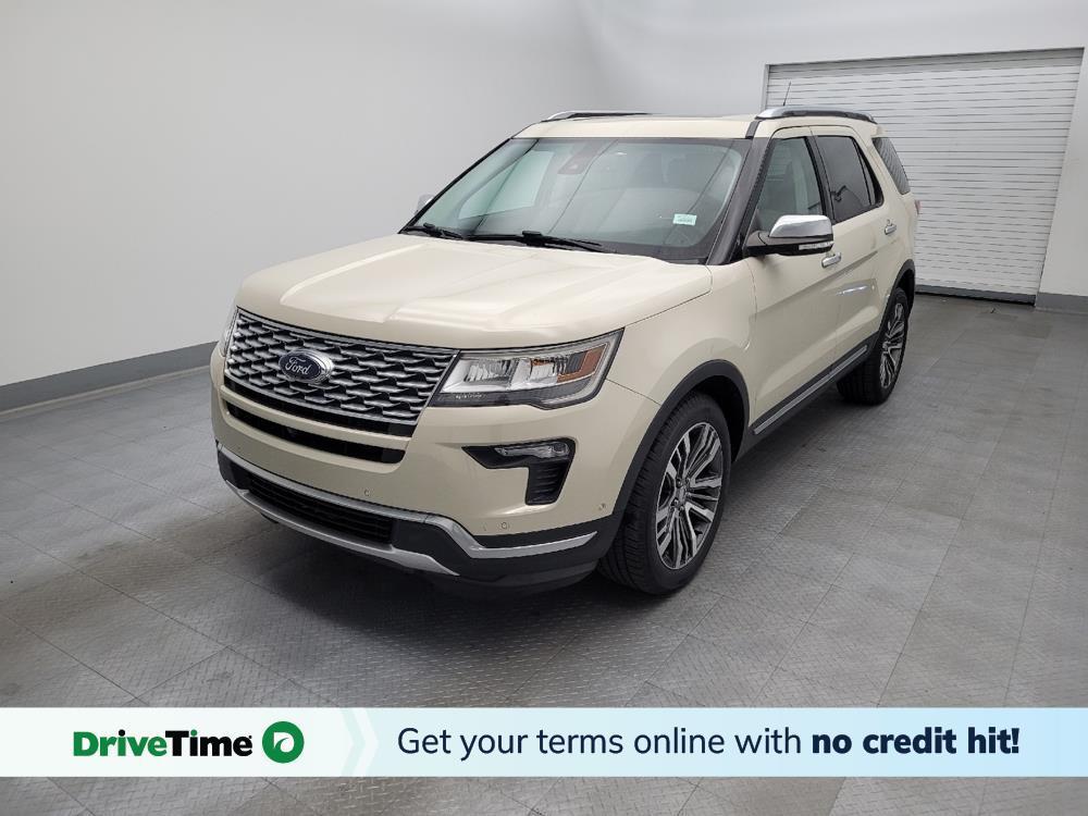 used 2018 Ford Explorer car, priced at $20,195