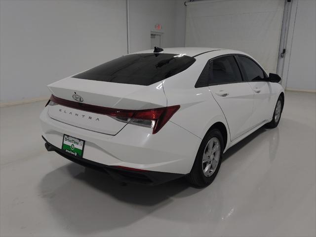 used 2022 Hyundai Elantra car, priced at $20,395