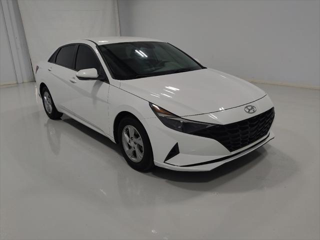 used 2022 Hyundai Elantra car, priced at $20,395