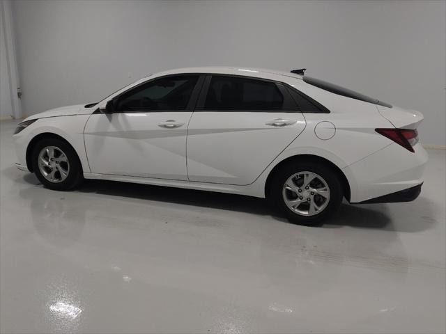 used 2022 Hyundai Elantra car, priced at $20,395