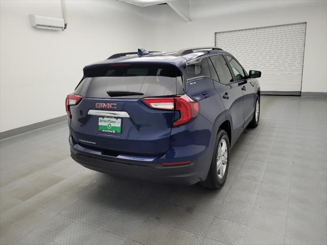 used 2022 GMC Terrain car, priced at $23,695