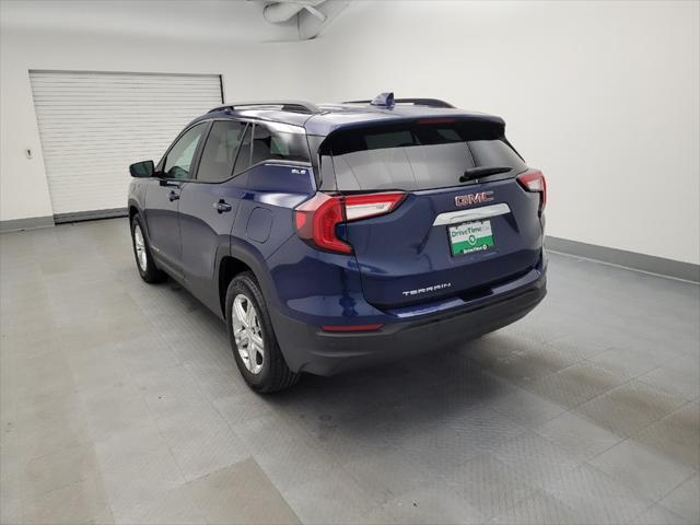 used 2022 GMC Terrain car, priced at $23,695