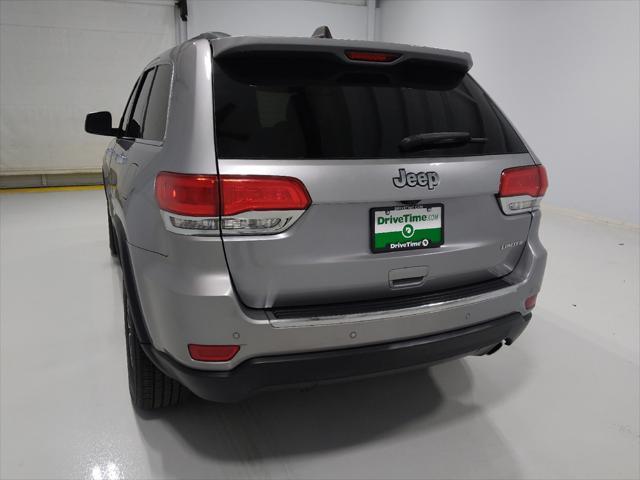 used 2019 Jeep Grand Cherokee car, priced at $20,895