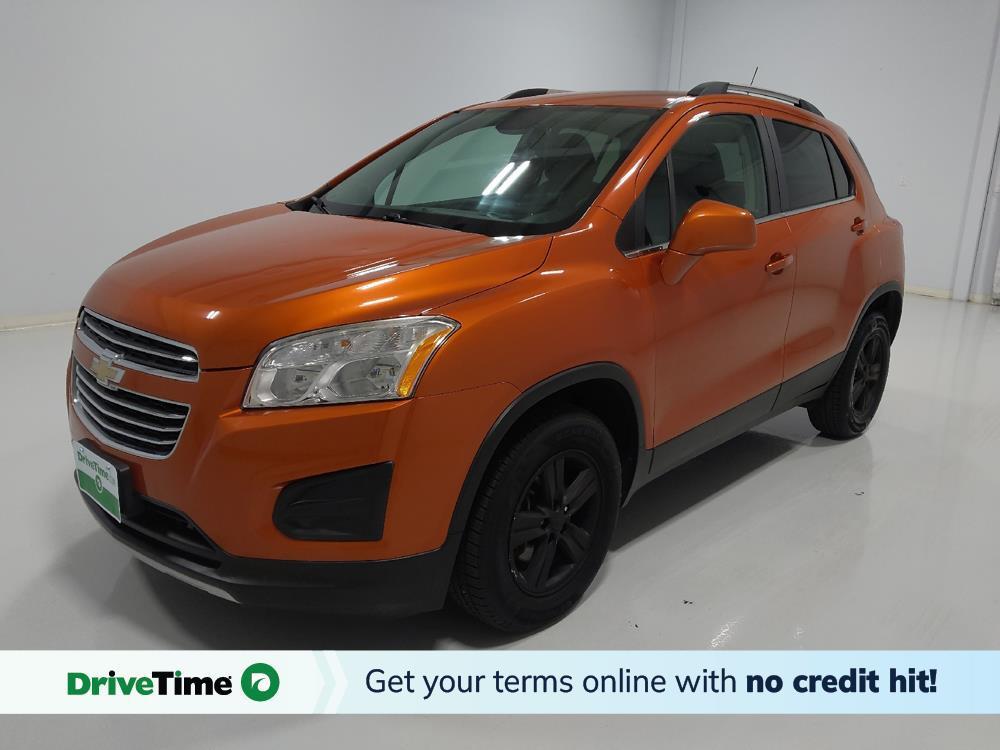 used 2016 Chevrolet Trax car, priced at $13,595