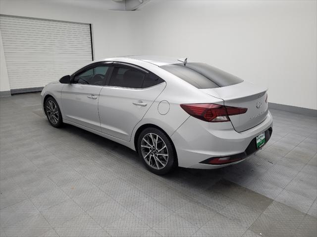 used 2019 Hyundai Elantra car, priced at $17,795