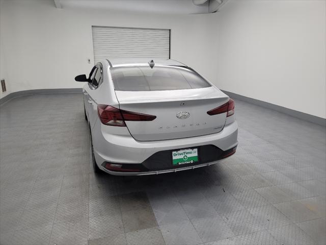 used 2019 Hyundai Elantra car, priced at $17,795