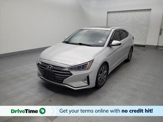 used 2019 Hyundai Elantra car, priced at $17,795